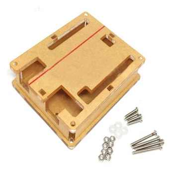 Пластиковый акриловый бокс для Arduino (Прозрачный корпус)