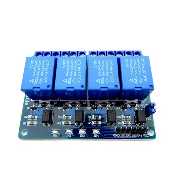 Реле 4-х канальный модуль 5V для Arduino
