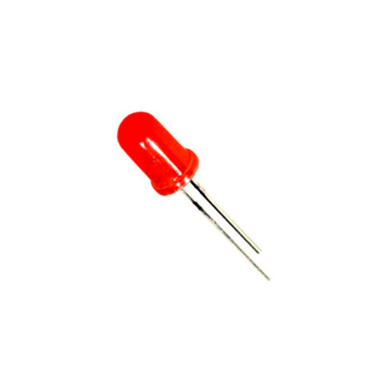 Світлодіод Led 5 mm ArduinoKit червоний (50шт.)