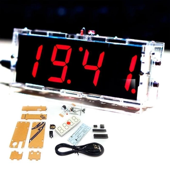 Радиоконструктор часы ArduinoKit электронные