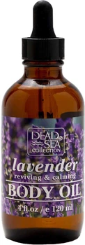 Олія для тіла Dead Sea Collection з мінералами Мертвого моря й олією лаванди 120 мл (7290102258239)