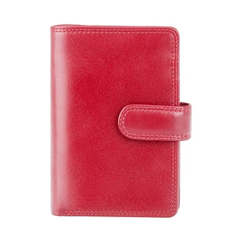 Красный женский портмоне Visconti MZ11 IT RED Venice c RFID (Italian Red)