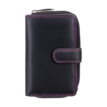 Гаманець жіночий Visconti R13 Carmelo RFID Black Berry (R13 BLK/BERRY)