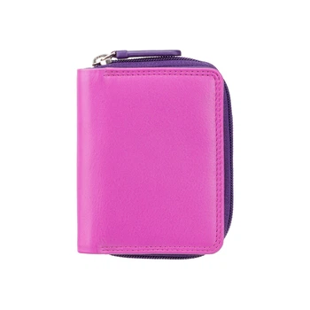 Розовый женский кошелек Visconti RB53 BERRY M Hawaii c RFID