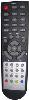 Пульт для Спутникового тюнера ORTO HD 770G