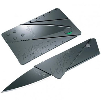 Нож складной кредитная карта CardSharp