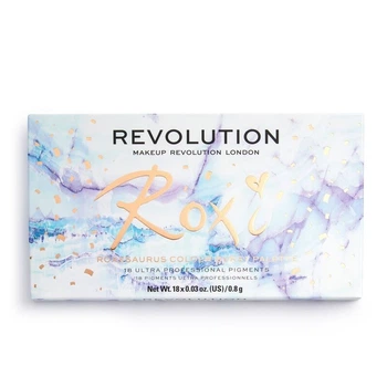 Палетка теней для век MAKEUP REVOLUTION Eyeshadow Palette Roxi Roxxsaurus Colour Burst, 18 оттенков