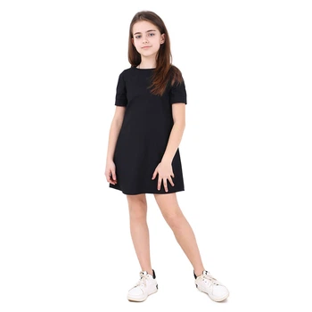 Платье Timbo Mari р.30 (6-7 лет) 122 см Черный (P048055)