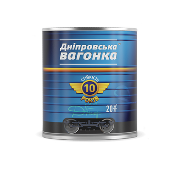 Краска Днепровская вагонка Вагонка ПФ-133 серый 2.5л (133-5)