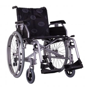 Інвалідна коляска OSD LIGHT III легка ширина сидіння 50 см хром (OSD-LWS2-50)