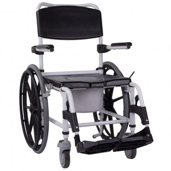 Инвалидная коляска OSD SWINGER для душа и туалета сиденье 46 см (OSD-2004101)