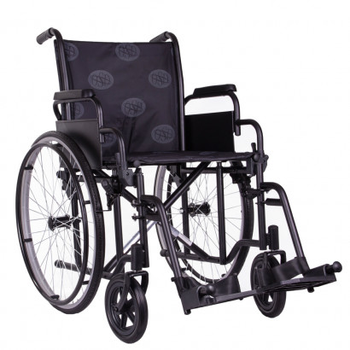 Інвалідна коляска OSD Modern стандартна сидіння 40 см (OSD-MOD-ST-40-BK)