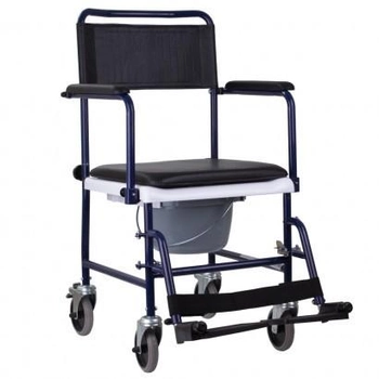 Крісло-каталка JBS з туалетом сидіння 45 см (OSD-MOD-JBS367A)