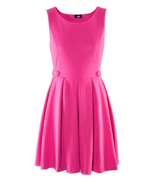 Плаття H&M трикотажне XS фуксія (83-6939)
