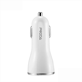 Автомобільний зарядний пристрій Yuss Proda PD-C02-White