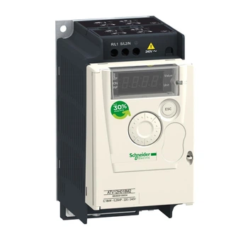 Преобразователь частоты Schneider Electric ATV12 0.75 кВт 1ф/220В ATV12H075M2