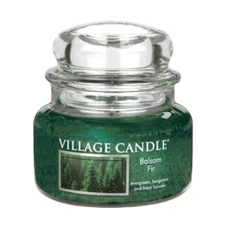 Свеча Village Candle Пихта Бальзамическая 315г (время горения до 55ч)