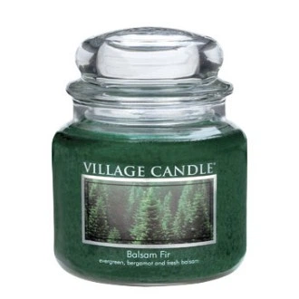 Свеча Village Candle Пихта Бальзамическая 455г (время горения до 105ч)