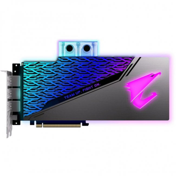 Відеокарта GIGABYTE GeForce RTX2080 SUPER 8192MB AORUS WATER BLOCK (GV-N208SAORUS WB-8GC)