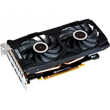 Видеокарта Inno3D GeForce GTX1660 6144Mb GAMING OC X2 (N16602-06D5X-1521VA15L)