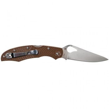 Ніж Spyderco Spyderco Byrd Cara Cara 2, brown (BY03PBN2)