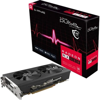 Відеокарта Sapphire PULSE RADEON RX 580 4G (11265-10-20G)