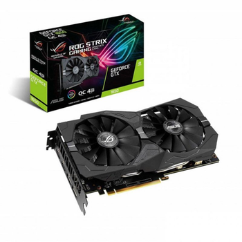 Відеокарта ASUS GeForce GTX1650 SUPER 4096MB ROG STRIX OC GAMING (ROG-STRIX-GTX1650S-O4G-GAMING)