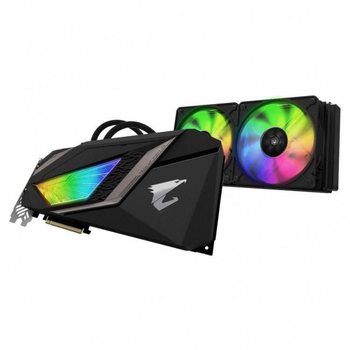 Видеокарта GIGABYTE GeForce RTX2080 Ti 11Gb AORUS XTREME WATERFORCE (GV-N208TAORUSX W-11GC)