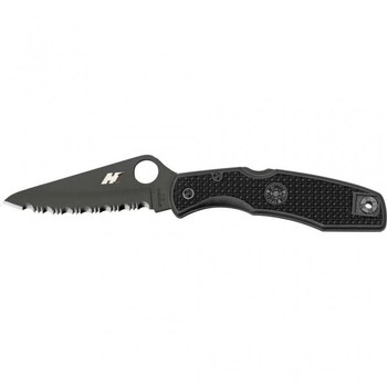 Нож Spyderco Pacific Salt Spyderedge black (C91SBBK)