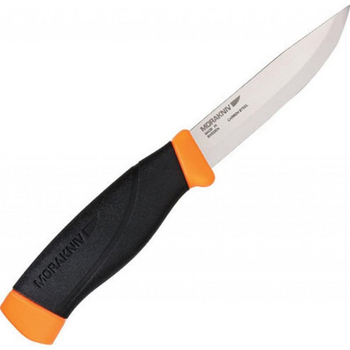 Ніж Morakniv Companion HeavyDuty Orange carbon steel (12495)