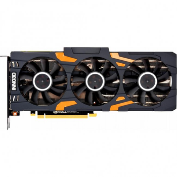 Видеокарта Inno3D GeForce RTX2080 Ti 11Gb GAMING OC X3 (N208T3-11D6X-1150VA24)