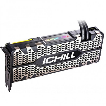 Видеокарта Inno3D GeForce RTX2080 Ti 11Gb iChill Black (C208TB-11D6X-11500004)