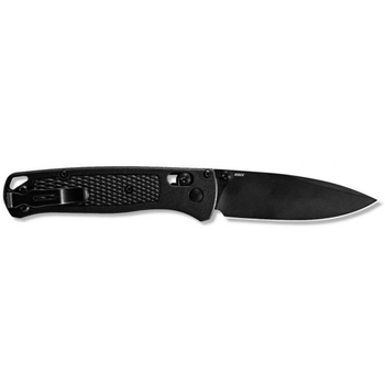 Нож Benchmade Bugout Black Blade, Black CF-Elite Handle (535BK-2)