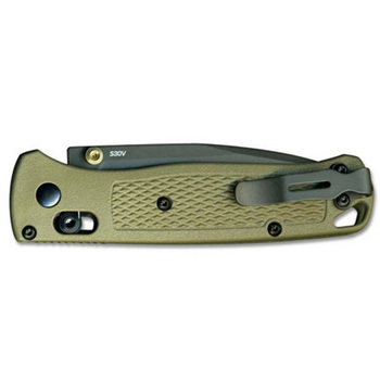 Нож Benchmade Bugout Ranger Green Grivory Handle (535GRY-1)