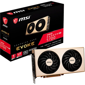 Видеокарта MSI Radeon RX 5700 8192Mb EVOKE GP (RX 5700 EVOKE GP OC)