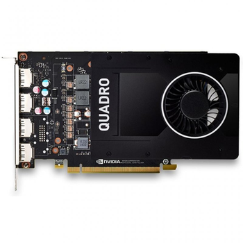 Видеокарта QUADRO P2000 5120MB PNY (VCQP2000-SB)