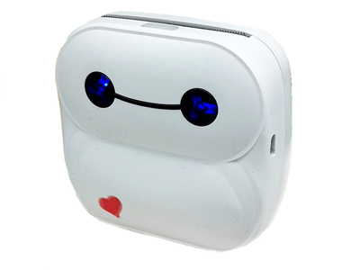 Принтер для телефону BauTech Bluetooth для iPhone Android Білий (1007-422-00)