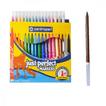 Фломастеры Centropen «Perfect» 18 цв Centropen (2510/18)