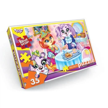 Пазлы мягкие Danko Toys S35-09-05 35 эл Danko Toys (S35-09-05)