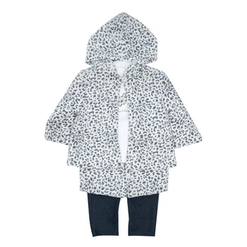 Костюм брючный для девочки Hawk Kids WU13 86 см Серый