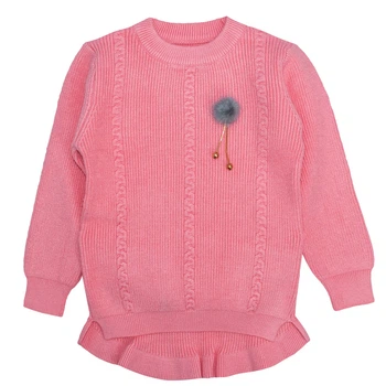 Джемпер для девочки Hawk Kids 36843 110 см Розовый