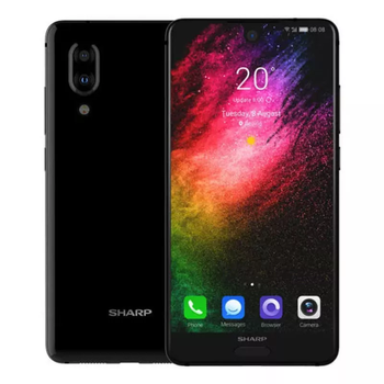 Мобильный телефон SHARP C10 (Aquos S2) 4/64 Гб NFC Black