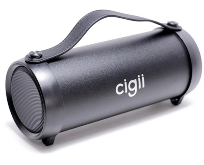 Портативная Bluetooth колонка CIGII S33D (Bluetooth, MP3, AUX, USB) Black (5379)