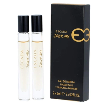 Escada Desire Me (женская) парфюмерная вода 2х6 мл Миниатюра