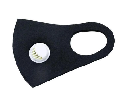 Багаторазова для захисту особи Fashion N Pitta Mask Black