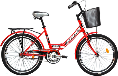 Велосипед Ardis Fold 24" 17" 2023 Червоний (0814-2)