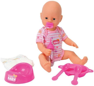 Кукла-пупс девочка с аксессуарами, 38 см, New Born Baby 503 2533