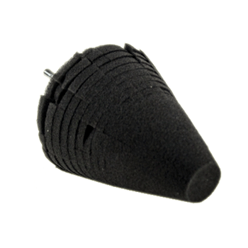 Финишный конусный круг Monello Uni-Cone Finishing Cone 4", Black 101540