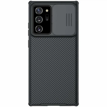 Чехол со шторкой для камеры NILLKIN CamShield Pro для Samsung Galaxy Note 20 Ultra (N985) - Black