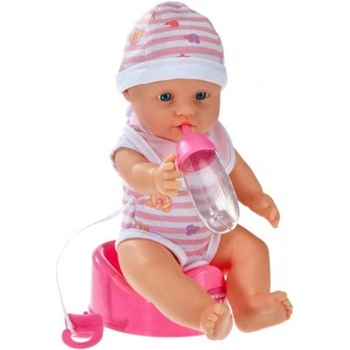 Детская интерактивная игрушка пупс New Born Baby Simba